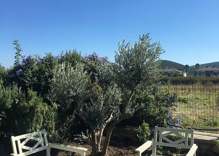 Urla'da Tatli, Huzurlu, Bahceli Bir Ev *