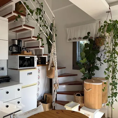 Urla'da Tatli, Huzurlu, Bahceli Bir Ev *