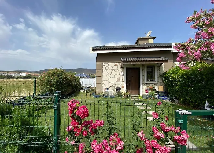 Urla'da Tatli, Huzurlu, Bahceli Bir Ev *